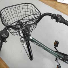 J202  美品！普通自転車  IBERIS  6段変速  LEDオート  27インチ
