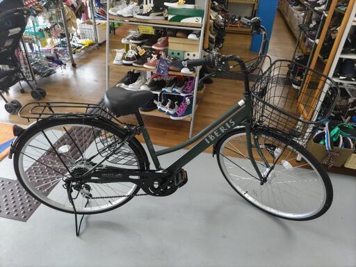 美品】自転車6ギア