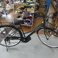 J202  美品！普通自転車  IBERIS  6段変速  LEDオート  27インチ