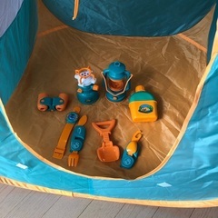 子供キャンプ玩具