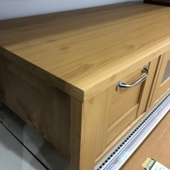 【無印良品】AVラック売ります！