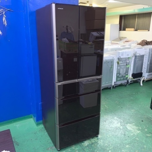 ⭐️HITACHI⭐️冷凍冷蔵庫　2015年517L自動製氷　大阪市近郊配送無料