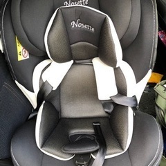 チャイルドシート　日本育児　ノセッテロング【美品】