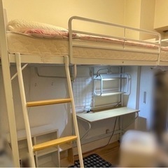 ロフトベッドフレーム　現在取引中