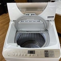 I358 ☆ SHARP 洗濯乾燥機 2019年製 ⭐動作確認済 ⭐クリーニング済