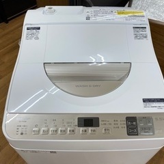 I358 ☆ SHARP 洗濯乾燥機 2019年製 ⭐動作確認済 ⭐クリーニング済