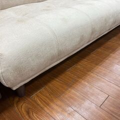 アウトレット ソファベッド 大川家具 No.1983○ ※現金、クレジット