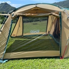 半額以下　コールマン タフスクリーン2ルームハウス