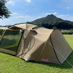 半額以下　コールマン タフスクリーン2ルームハウス