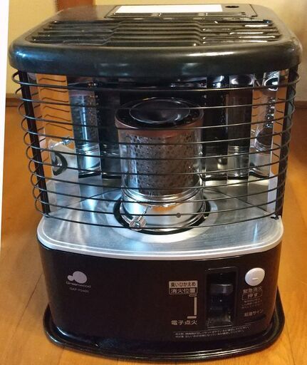 グリーンウッド石油ストーブ