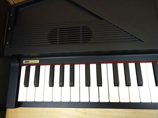 コルグ マイクロピアノ ブラック 2016年製 61鍵盤 KORG microPIANO