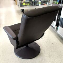 パーソナルチェア オットマン付き ニトリ 一人掛け ソファ ブラウン系 Dメッシュ リクライニングソファ NITORI 椅子 ☆ 札幌市 北区 屯田