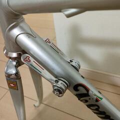 希少 Tommasini 80\'s ファニーバイク コロンバスクロモリ 前後異径