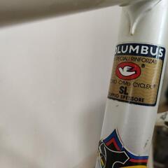 希少 Tommasini 80\'s ファニーバイク コロンバスクロモリ 前後異径