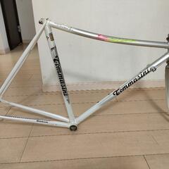 希少 Tommasini 80\'s ファニーバイク コロンバスクロモリ 前後異径