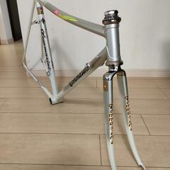 希少 Tommasini 80\'s ファニーバイク コロンバスクロモリ 前後異径