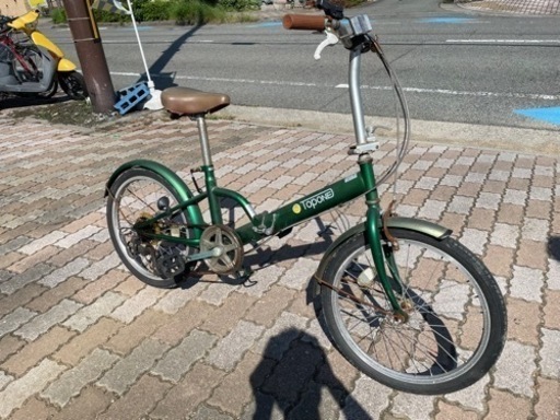 折りたたみ自転車掲載開始‼️