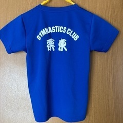 栗東体操クラブのTシャツ