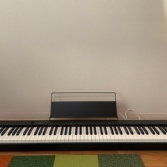 引取り先決定済み］casio 電子ピアノ