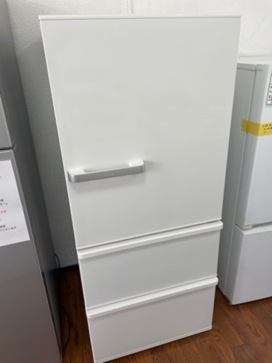 送料・設置込み　冷蔵庫　272L AQUA 2018年