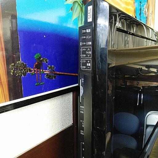 北41★　三菱　32型テレビ　壁掛け仕様　壁掛け金具・リモコン付　札幌リサイクルショップ　ホームプラスリサイクル 北41☆ 三菱 32型テレビ 壁掛け仕様 壁掛け金具・リモコン付 札幌