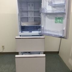 9/25受渡済）YJT5236【MITSUBISHI/三菱 3ドア冷蔵庫】美品 2019年製 MR 