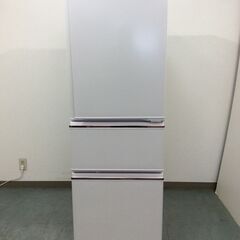 9/25受渡済）YJT5236【MITSUBISHI/三菱 3ドア冷蔵庫】美品 2019年製 MR-