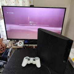 中古PS3。普通に使えますが、古いのでジャンク品で。ブルーレイプ...