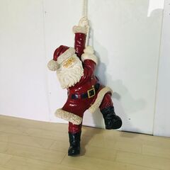 山口)下松市より　サンタクロース　飾り　クリスマス用　幅94㎝×...
