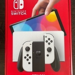 新品　未開封品　任天堂　スイッチ　有機EL Switch 本体　未使用