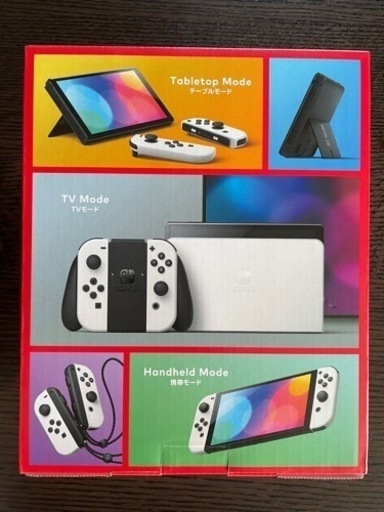 新品 未開封品 任天堂 スイッチ 有機EL Switch 本体 未使用 | alviar.dz