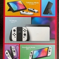 新品　未開封品　任天堂　スイッチ　有機EL Switch 本体　未使用