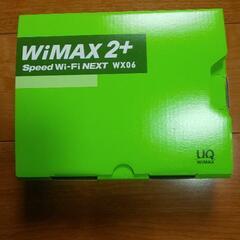 【ネット決済・配送可】WiMAX 2+ Speed Wi-Fi ...