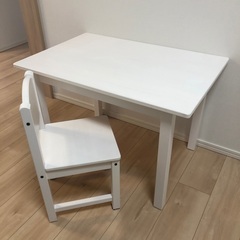 IKEA 子ども用 テーブル チェア SUNDVIK スンドヴィ...