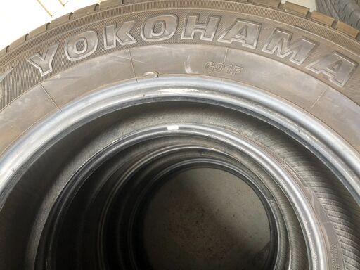 ✨タイヤ安く譲ります✨２２５/６０R１７　中古タイヤ４本セット