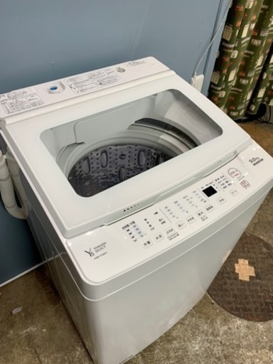 札幌市内無料配送 美品 22年製 YAMADA ヤマダセレクト 9kg インバータ洗濯機 YWM-TV90H1