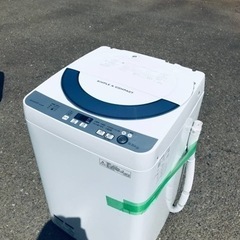 ET2819番⭐️ SHARP電気洗濯機⭐️
