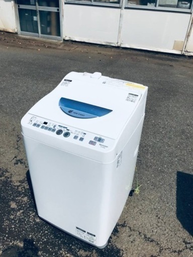 ET2820番⭐️SHARP電気洗濯乾燥機⭐️