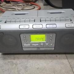 【SALE】SONY　CDラジカセ　CFD-W77　中古　リサイ...