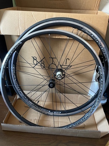 Campagnolo ZONDA C17 クリンチャー シマノ用