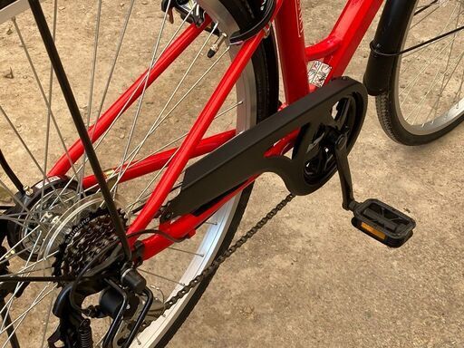 TRADIA 27インチ 6段変速