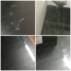 🔷🔶🔷◆ba12/18 Armonia/アルモニア カレン karen ガラス天板 センターテーブル オーク材 モダンスタイル ローテーブル リビングテーブル 中古🔷🔶🔷