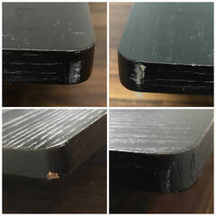 🔷🔶🔷◆ba12/18 Armonia/アルモニア カレン karen ガラス天板 センターテーブル オーク材 モダンスタイル ローテーブル リビングテーブル 中古🔷🔶🔷