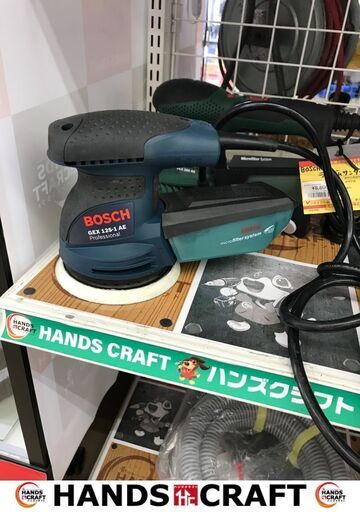 ✨BOSCH　ランダムアクション　GEX125-1AE　中古美品✨うるま市田場✨