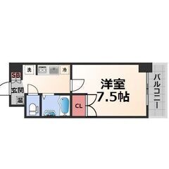 ✅家賃まで負担✅初期費用無料🎉恵美須町駅2分🎉最上階駅チカなんば徒歩圏内1Kの画像