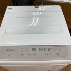 I468 ☆ Panasonic 洗濯機 （6.0㎏）☆ 2021年製 ⭐動作確認済⭐