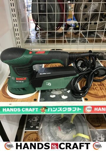 ✨BOSCH　ランダムサンダー　PEX260AE　中古美品✨うるま市田場✨