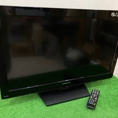 【中古品】ORION 32型液晶テレビ　DU323-BB1