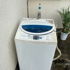 hitachi の洗濯機