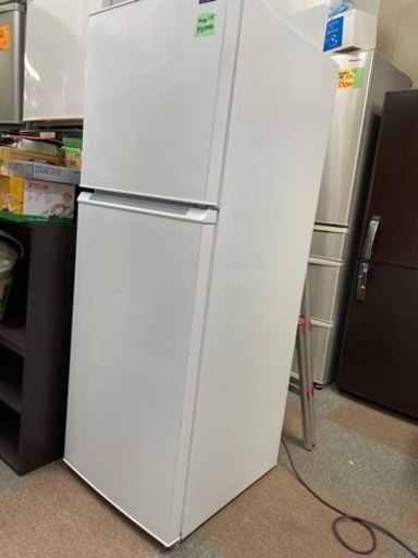 北41 2ドア冷蔵庫 2019年製YAMADA SELECT 225L YRZ-F23G1  札幌リサイクルショップ ホームプラスリサイクル北41